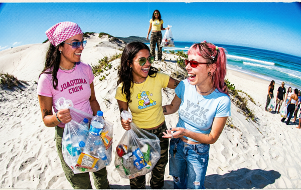 ECO GIRLIES EM AÇÃO